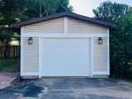 Spacious garage for storing all of your summer essentials